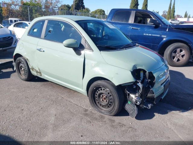 2013 FIAT 500 3C3CFFAR1DT713241 Photo 0