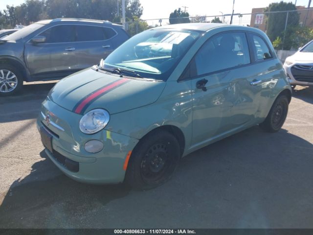 2013 FIAT 500 3C3CFFAR1DT713241 Photo 1
