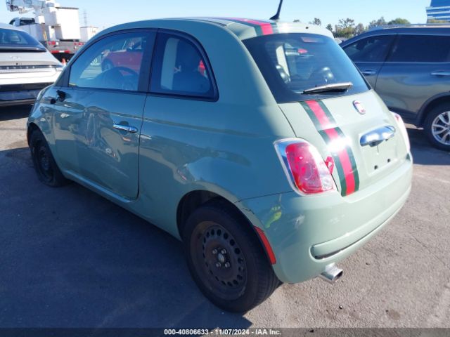 2013 FIAT 500 3C3CFFAR1DT713241 Photo 2