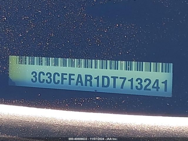 2013 FIAT 500 3C3CFFAR1DT713241 Photo 8