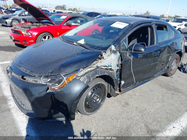 Toyota COROLLA LE 2021 JTDEPMAE0MJ168112 Image 2