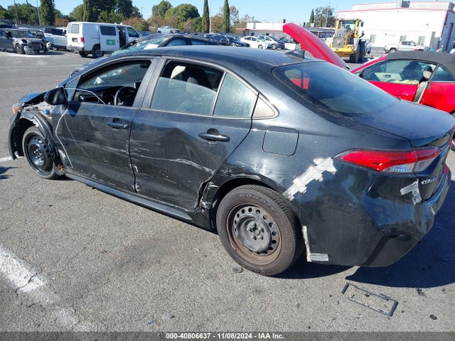 Toyota COROLLA LE 2021 JTDEPMAE0MJ168112 Image 3