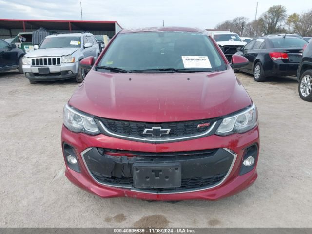1G1JD6SB8J4131030 Chevrolet Sonic Lt Auto