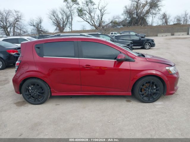 1G1JD6SB8J4131030 Chevrolet Sonic Lt Auto