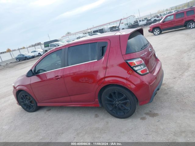 1G1JD6SB8J4131030 Chevrolet Sonic Lt Auto