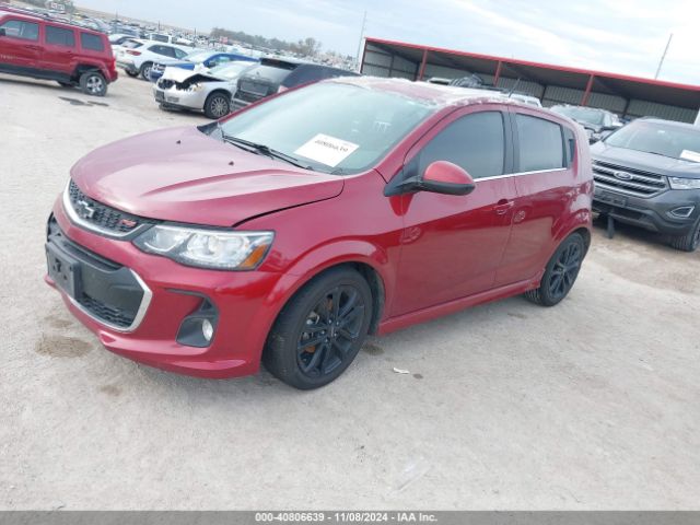 1G1JD6SB8J4131030 Chevrolet Sonic Lt Auto