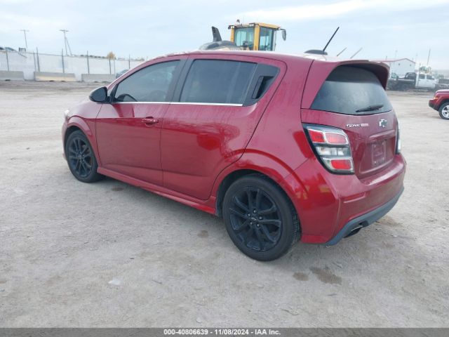 1G1JD6SB8J4131030 Chevrolet Sonic Lt Auto