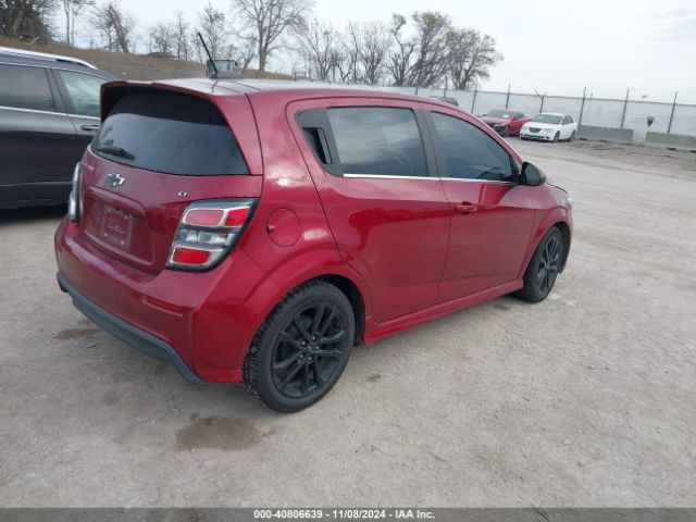 1G1JD6SB8J4131030 Chevrolet Sonic Lt Auto