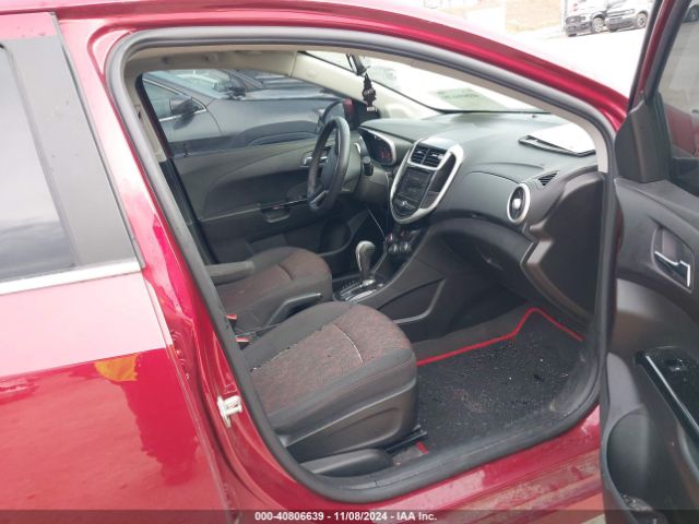 1G1JD6SB8J4131030 Chevrolet Sonic Lt Auto