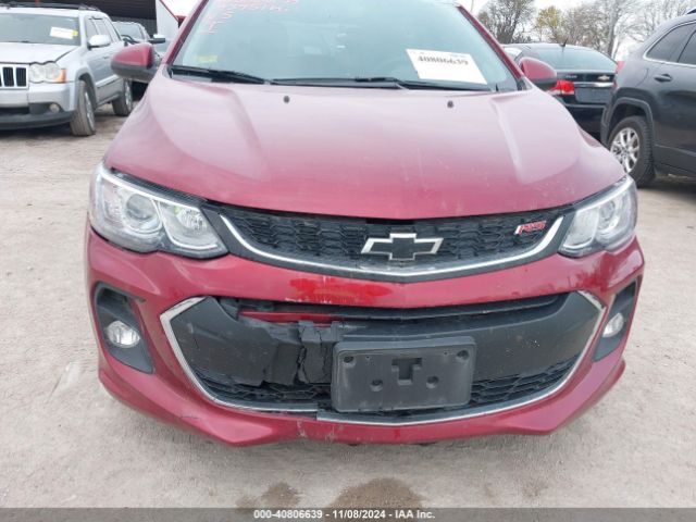 1G1JD6SB8J4131030 Chevrolet Sonic Lt Auto