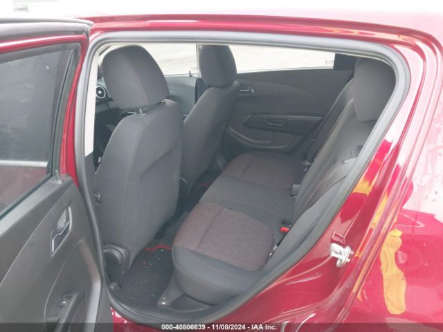 1G1JD6SB8J4131030 Chevrolet Sonic Lt Auto