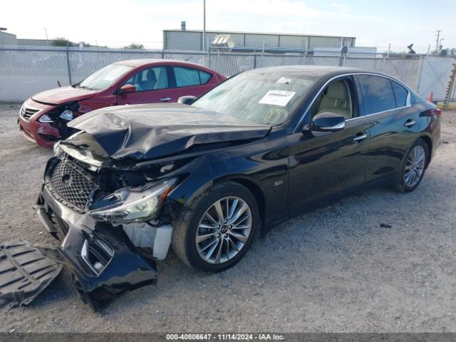 JN1EV7AP4LM202741 Infiniti Q50 LUXE