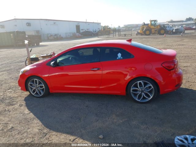 KNAFZ6A32G5631337 KIA Forte Koup Sx