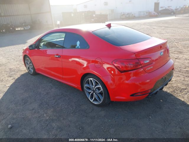 KNAFZ6A32G5631337 KIA Forte Koup Sx