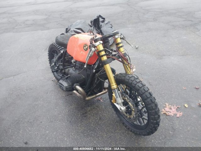 1982 BMW R100 WB1044909C6241939