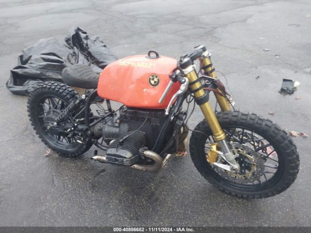 1982 BMW R100 WB1044909C6241939 Photo 7