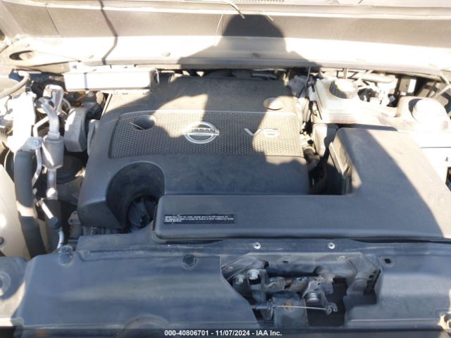 5N1AR2MM9GC643342 Nissan Pathfinder S
