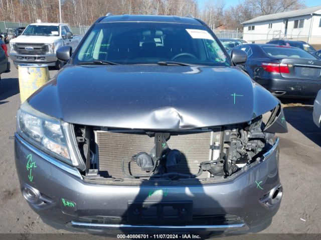 5N1AR2MM9GC643342 Nissan Pathfinder S