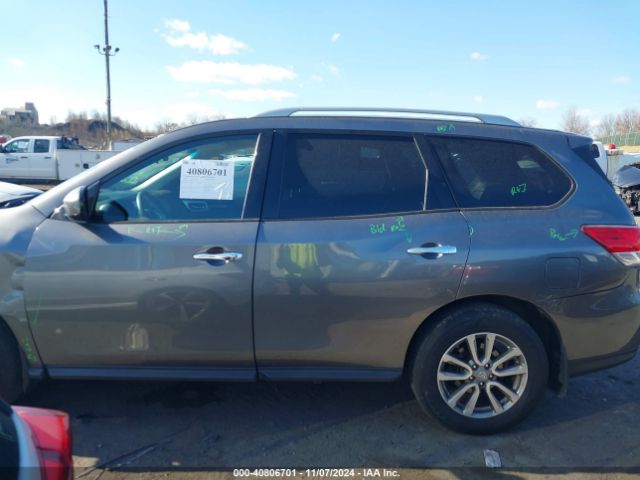 5N1AR2MM9GC643342 Nissan Pathfinder S