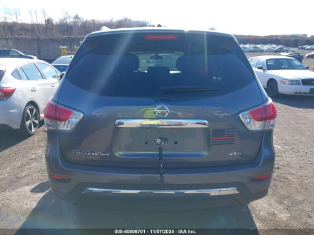 5N1AR2MM9GC643342 Nissan Pathfinder S