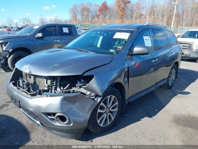 5N1AR2MM9GC643342 Nissan Pathfinder S