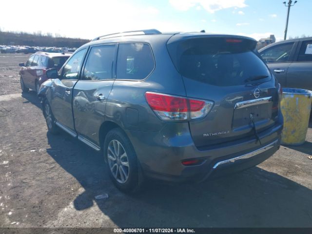 5N1AR2MM9GC643342 Nissan Pathfinder S