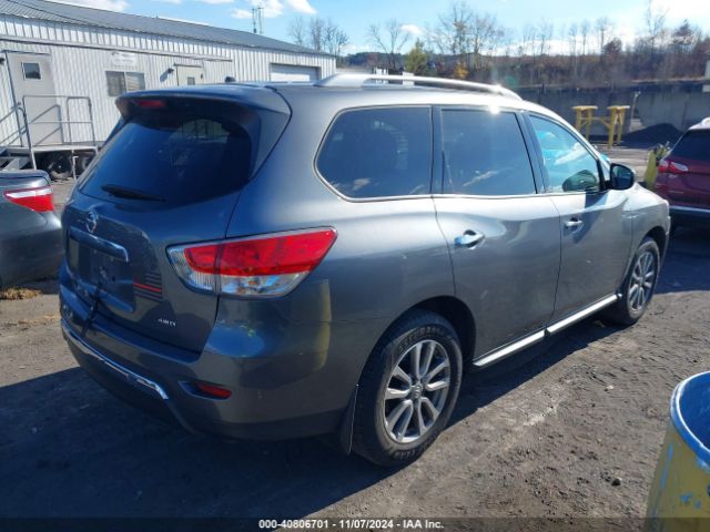 5N1AR2MM9GC643342 Nissan Pathfinder S