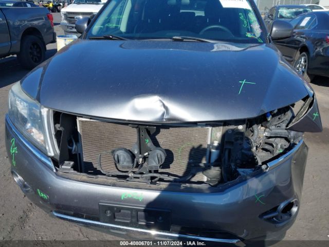 5N1AR2MM9GC643342 Nissan Pathfinder S