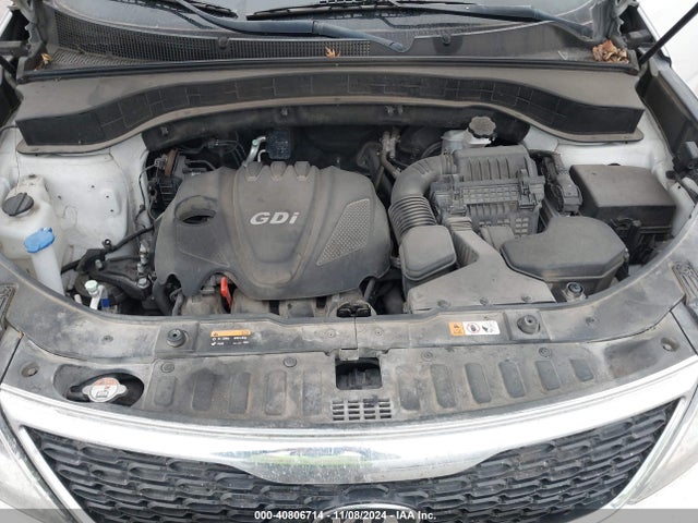 KIA SORENTO LX 2014 5XYKT3A68EG518492 Image 10