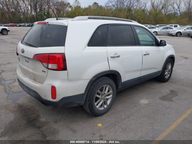 KIA SORENTO LX 2014 5XYKT3A68EG518492 Image 4