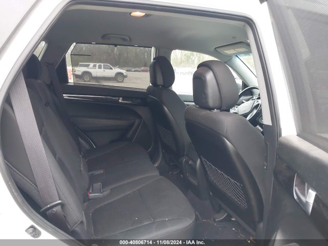 KIA SORENTO LX 2014 5XYKT3A68EG518492 Image 8