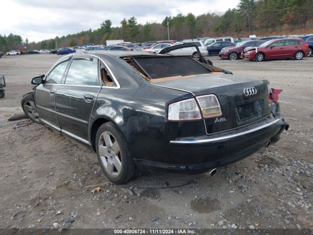 2004 AUDI A8 L WAUML44E44N022109 Photo 2