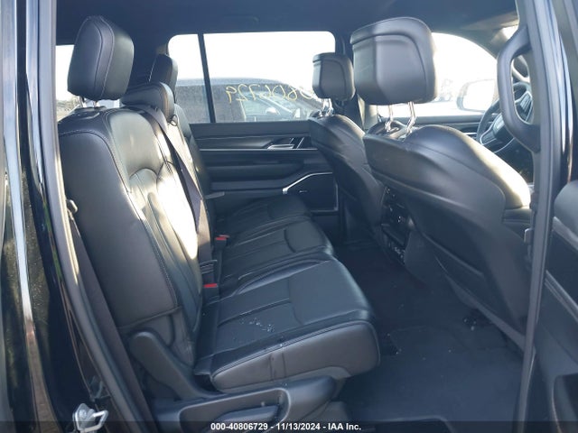 Продаж на аукціоні авто 2024 Jeep Wagoneer Series Ii 4x4, vin: 1C4SJVBP6RS136244, номер лоту: 40806729