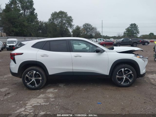 KL77LGEPXSC038435 Chevrolet Trax Fwd 1rs