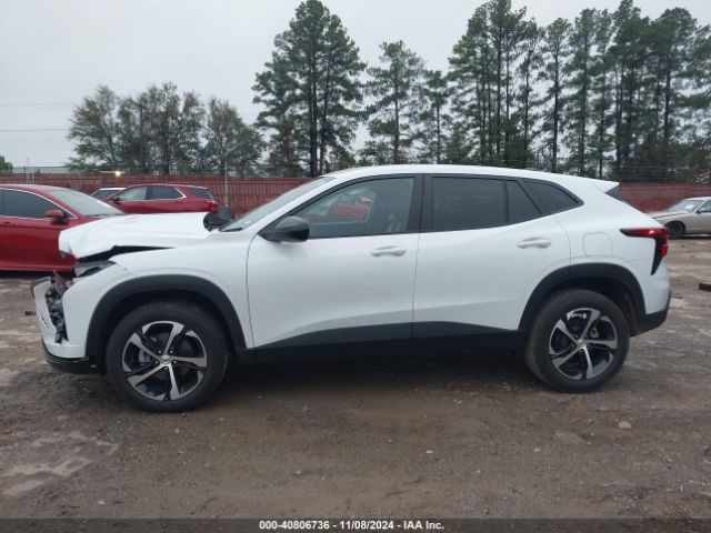 KL77LGEPXSC038435 Chevrolet Trax Fwd 1rs