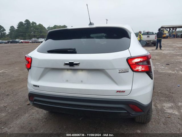 KL77LGEPXSC038435 Chevrolet Trax Fwd 1rs