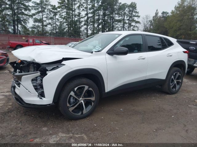KL77LGEPXSC038435 Chevrolet Trax Fwd 1rs
