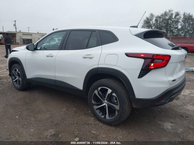 KL77LGEPXSC038435 Chevrolet Trax Fwd 1rs