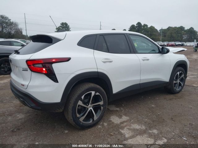 KL77LGEPXSC038435 Chevrolet Trax Fwd 1rs