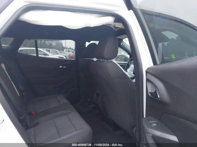 KL77LGEPXSC038435 Chevrolet Trax Fwd 1rs