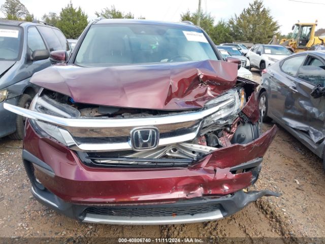 5FNYF5H94LB012062 Honda Pilot 2wd Touring 8 Passenger