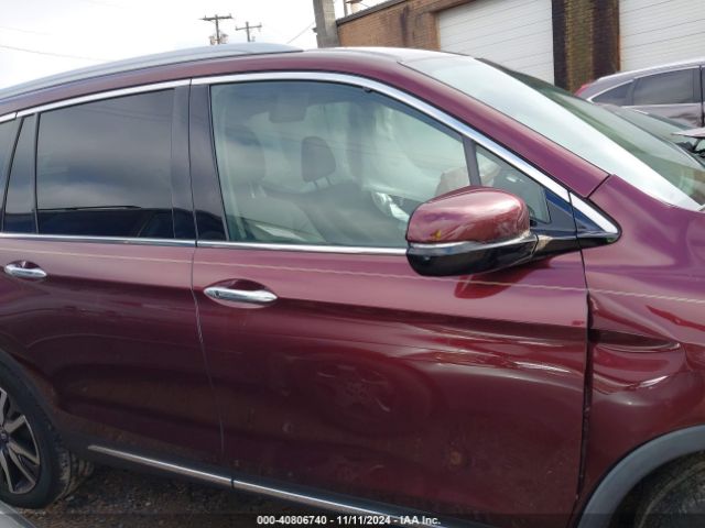 5FNYF5H94LB012062 Honda Pilot 2wd Touring 8 Passenger