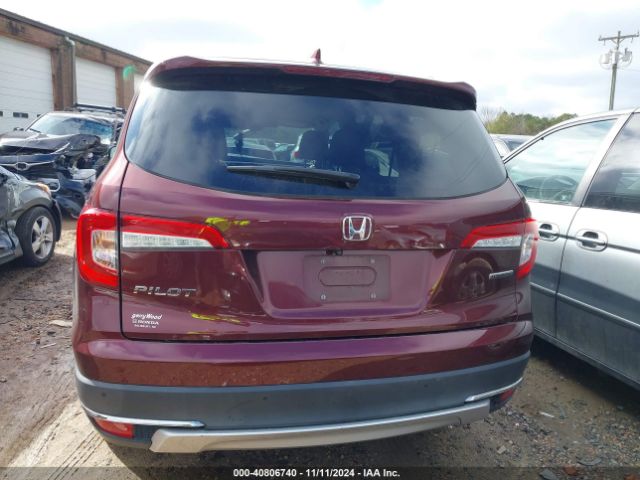 5FNYF5H94LB012062 Honda Pilot 2wd Touring 8 Passenger