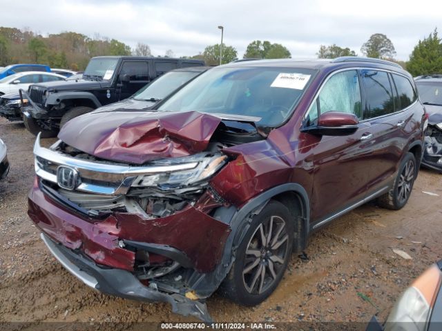 5FNYF5H94LB012062 Honda Pilot 2wd Touring 8 Passenger