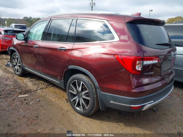 5FNYF5H94LB012062 Honda Pilot 2wd Touring 8 Passenger