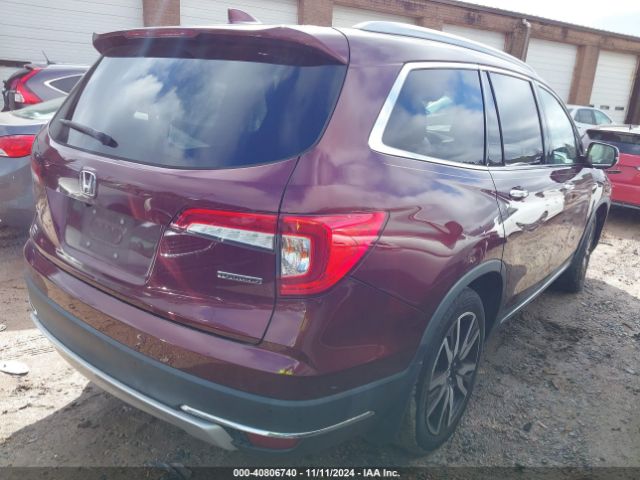 5FNYF5H94LB012062 Honda Pilot 2wd Touring 8 Passenger