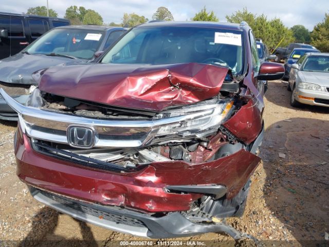 5FNYF5H94LB012062 Honda Pilot 2wd Touring 8 Passenger