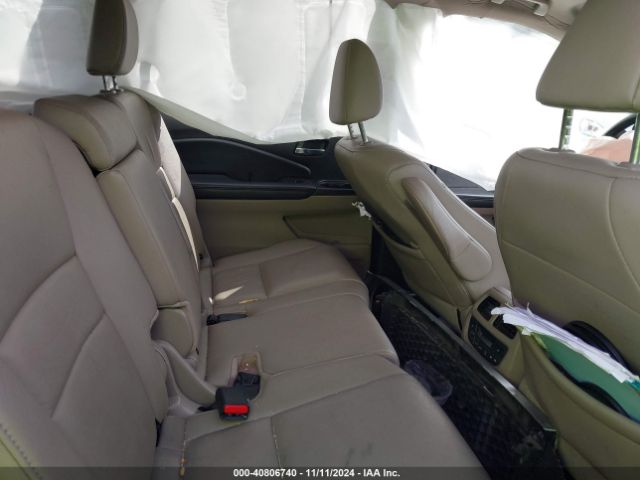 5FNYF5H94LB012062 Honda Pilot 2wd Touring 8 Passenger
