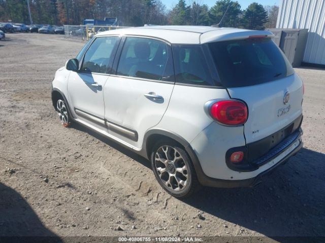 ZFBCFADH4EZ008478 Fiat 500L TREKKING