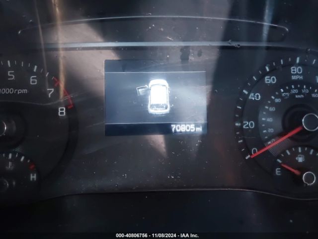 KNDJ23AU9N7181552 KIA SOUL LX